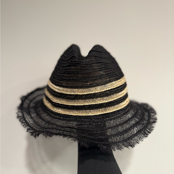 PRADA 💯 Black and Tan Women's Bucket Hat - Picture 1 of 5